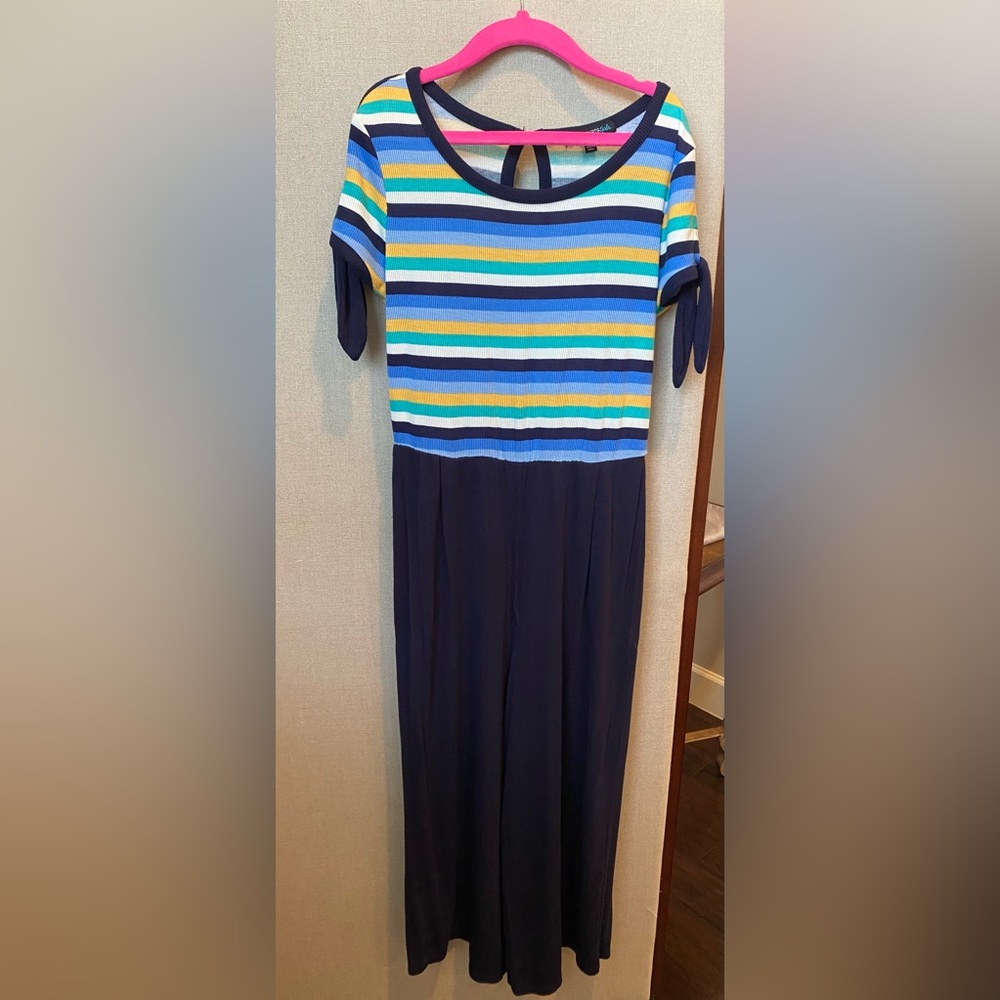 Sequin Hearts Girls romper, size Medium